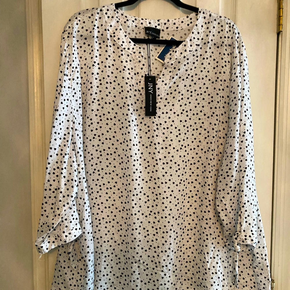Plus size Jones NY blouse